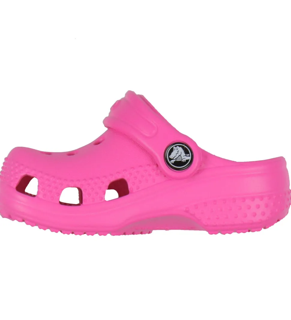 Crocs Sandaler - Littles - Pink Crush