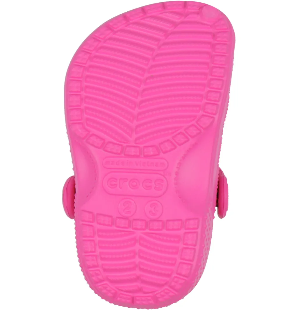 Crocs Sandaler - Littles - Pink Crush