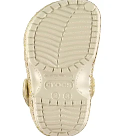 Crocs Sandaler - Littles Chunky Glitter - Sandstone