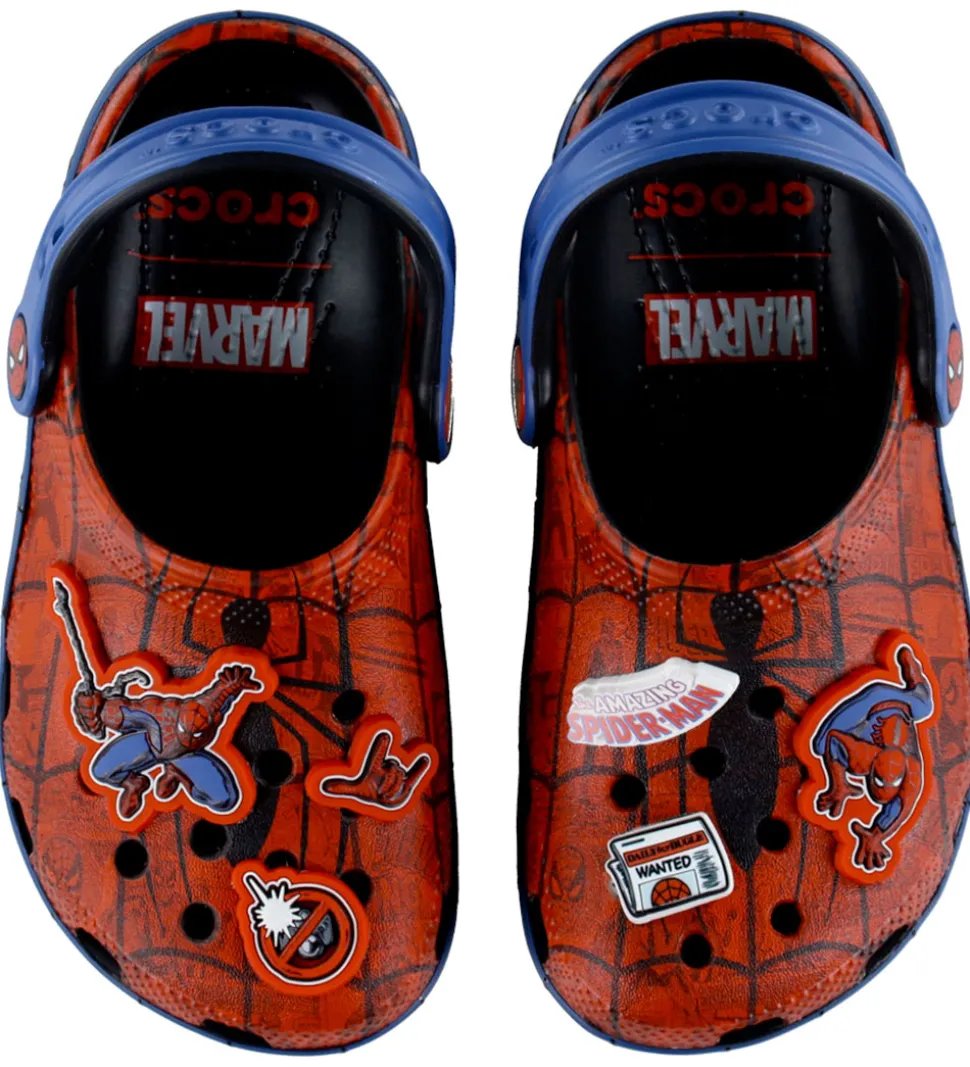 Crocs Sandaler - Spider Man Web - Multi