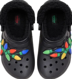 Crocs Sandaler m. For/Lys - Holiday Lights CG - Sort/Multi