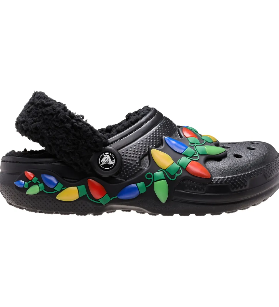 Crocs Sandaler m. For/Lys - Holiday Lights CG - Sort/Multi