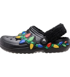 Crocs Sandaler m. For/Lys - Holiday Lights CG - Sort/Multi