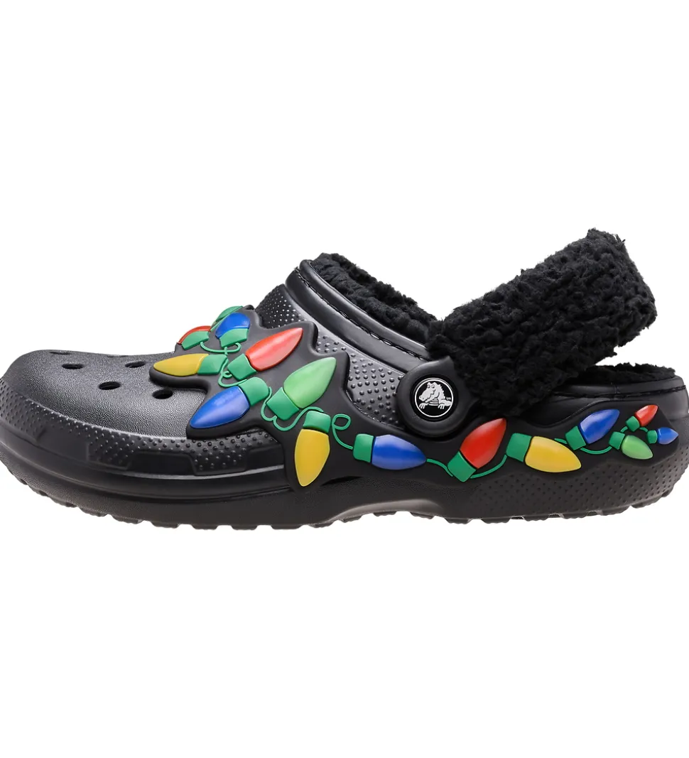 Crocs Sandaler m. For/Lys - Holiday Lights CG - Sort/Multi