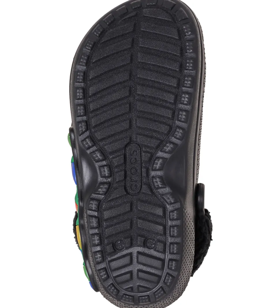 Crocs Sandaler m. For/Lys - Holiday Lights CG - Sort/Multi