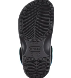 Crocs Sandaler m. Lys - Classic Clog K - Blå/Sort m. Minecraft