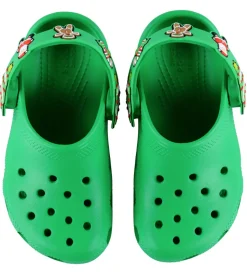 Crocs Sandaler m. Lys - Holiday CGT - Grass Green