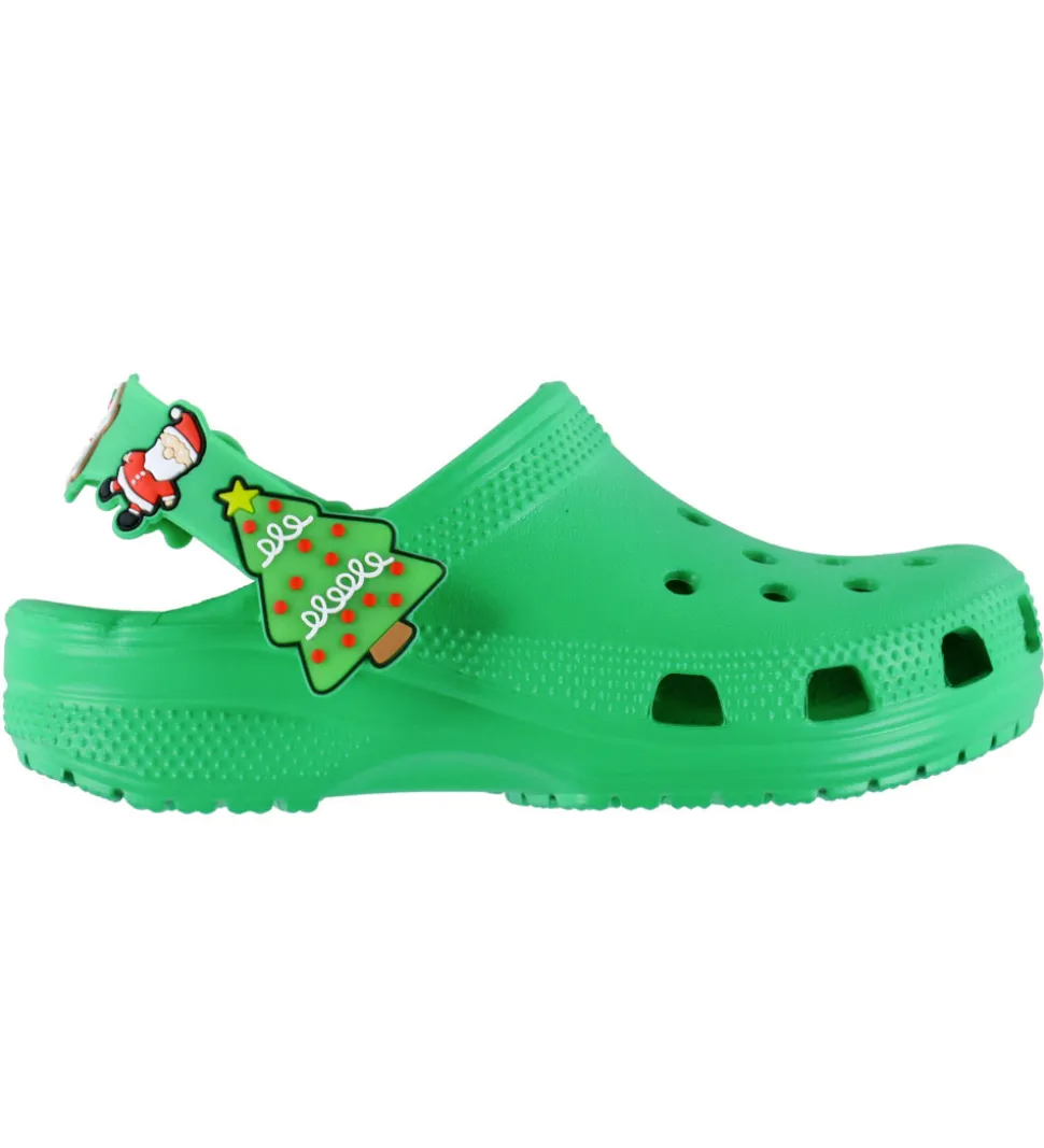 Crocs Sandaler m. Lys - Holiday CGT - Grass Green