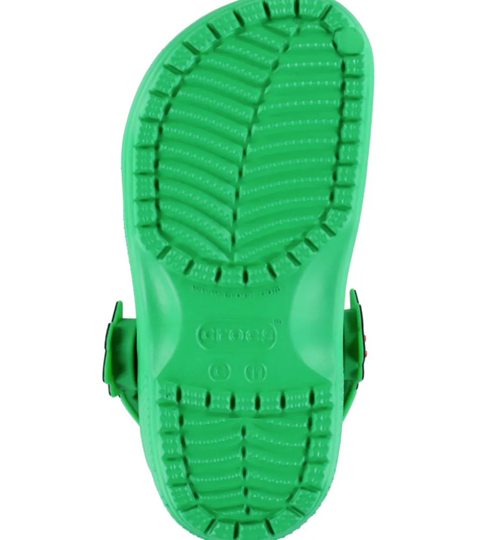 Crocs Sandaler m. Lys - Holiday CGT - Grass Green