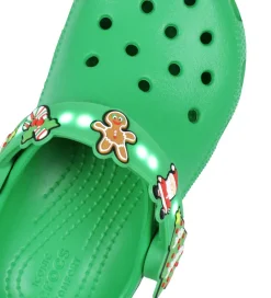 Crocs Sandaler m. Lys - Holiday CGT - Grass Green