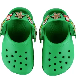 Crocs Sandaler m. Lys - Holiday CGK - Grass Green