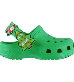 Crocs Sandaler m. Lys - Holiday CGK - Grass Green
