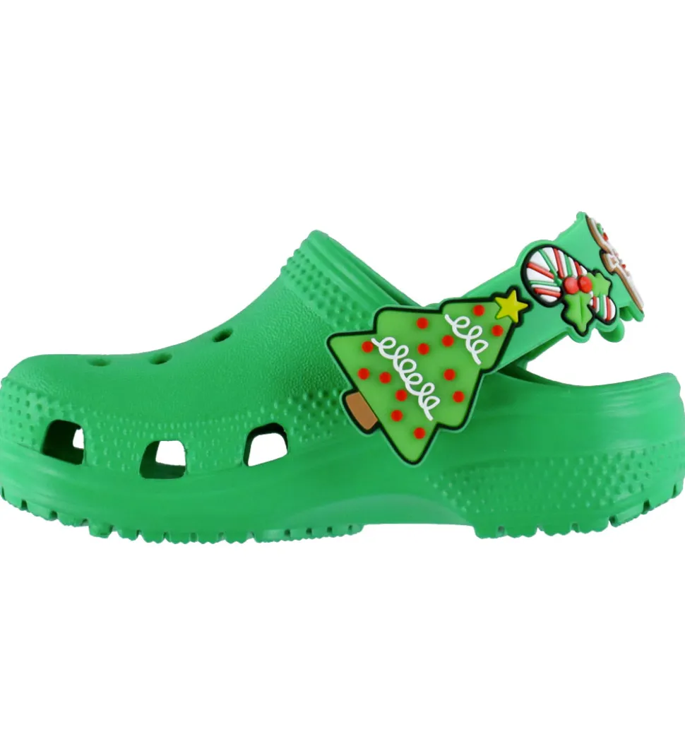 Crocs Sandaler m. Lys - Holiday CGK - Grass Green