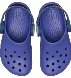 Crocs Sandaler m. Lys - Imagination - Sapphire m. Raket