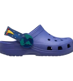 Crocs Sandaler m. Lys - Imagination - Sapphire m. Raket