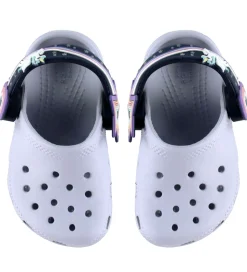 Crocs Sandaler m. Lys - Imagination CGT - Frosted Grape