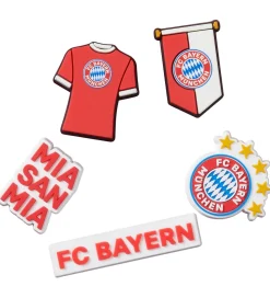 Crocs Vedhæng - Bayern FC - 5-pak