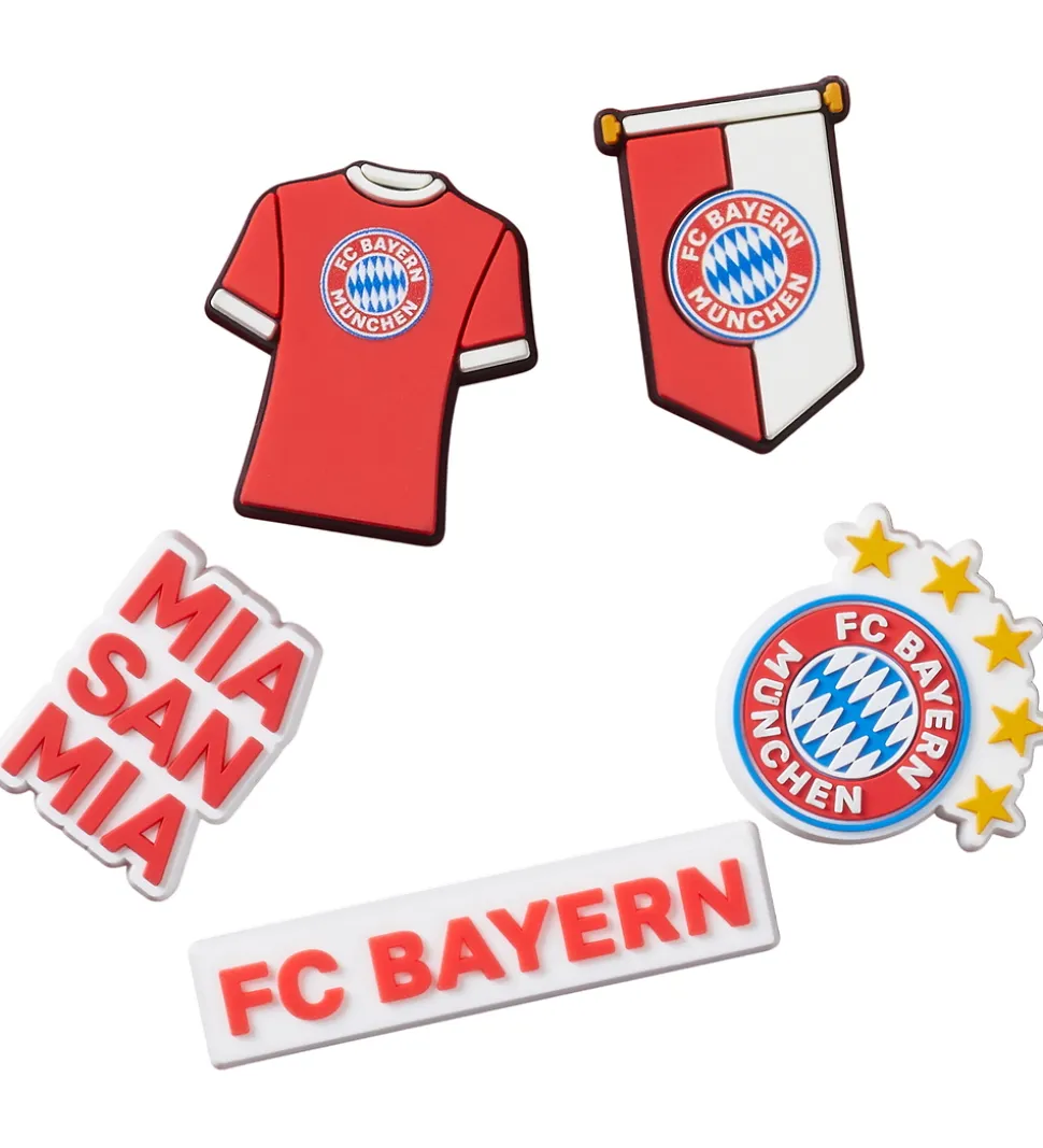 Crocs Vedhæng - Bayern FC - 5-pak