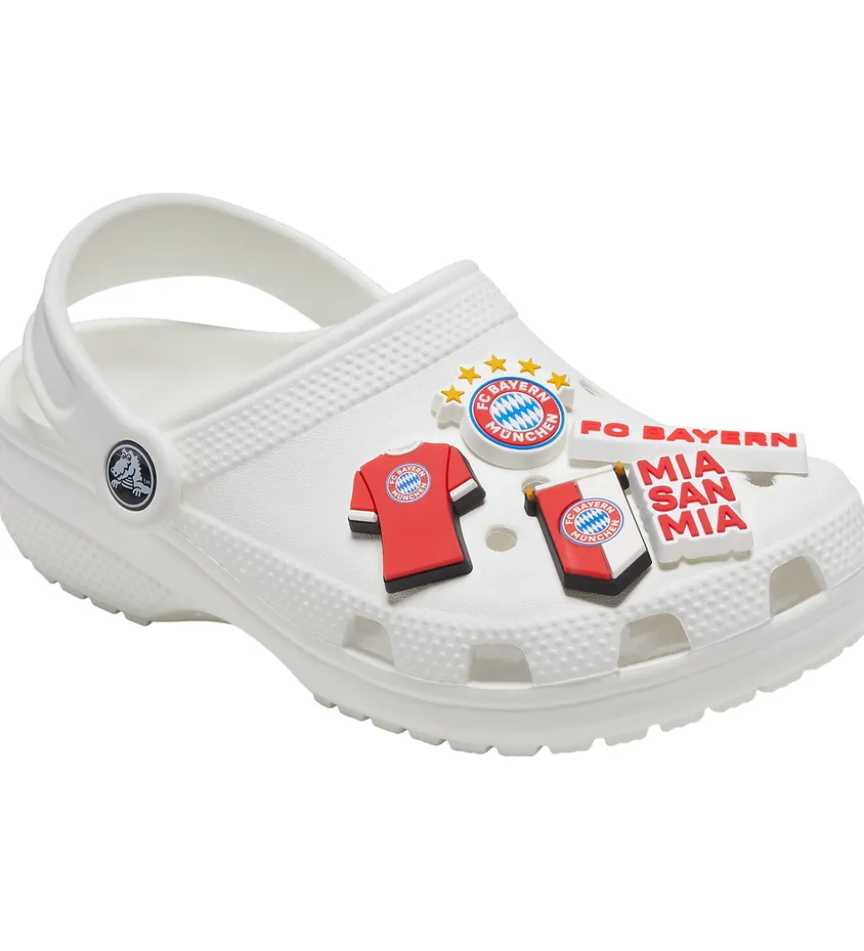 Crocs Vedhæng - Bayern FC - 5-pak