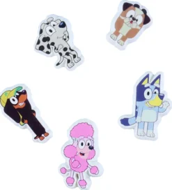 Crocs Vedhæng - Bluey - 5-pak