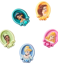 Crocs Vedhæng - Disney Prinsesser - 5-pak