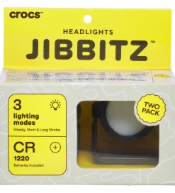 Crocs Vedhæng - Forlygter - 2-pak - Sort