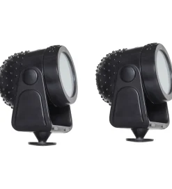 Crocs Vedhæng - Forlygter - 2-pak - Sort