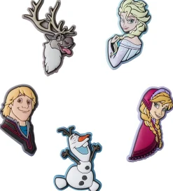 Crocs Vedhæng - Frost - 5-pak