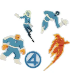 Crocs Vedhæng - Marvel Fantastic 4 - 5-pak
