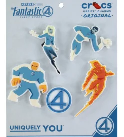 Crocs Vedhæng - Marvel Fantastic 4 - 5-pak
