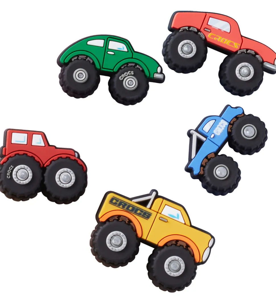 Crocs Vedhæng - Monster Truck - 5-pak