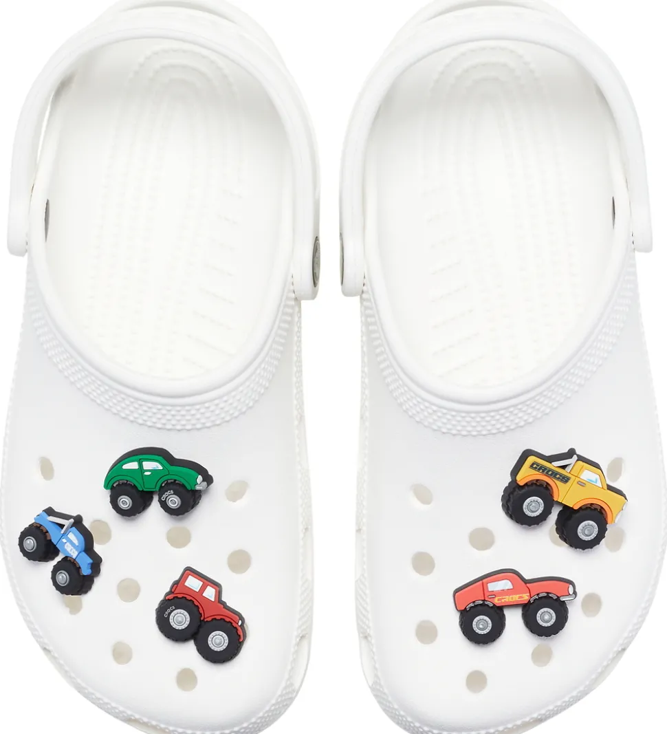 Crocs Vedhæng - Monster Truck - 5-pak
