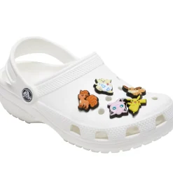 Crocs Vedhæng - Pokemon Karakterer - 5-pak