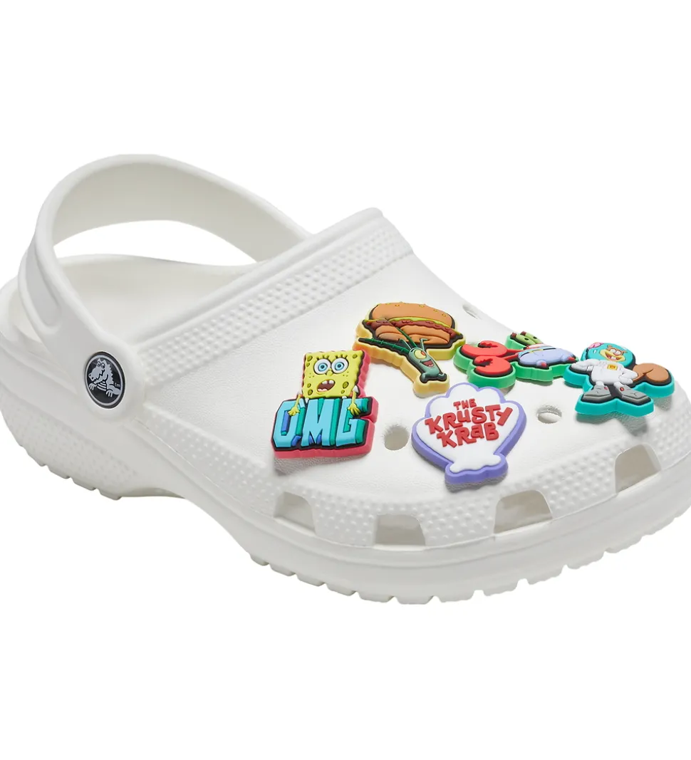 Crocs Vedhæng - Spongebob - 5-pak