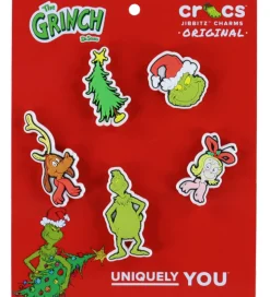 Crocs Vedhæng - The Grinch - 5-pak