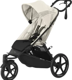 Cybex Klapvogn - Avi Spin BLK Seashell - Light Beige