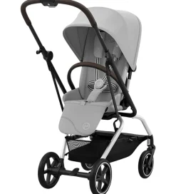 Cybex Klapvogn - Eezy S Twist+ 2 SLV - Fog Grey/Light Grey