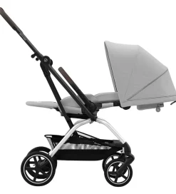 Cybex Klapvogn - Eezy S Twist+ 2 SLV - Fog Grey/Light Grey