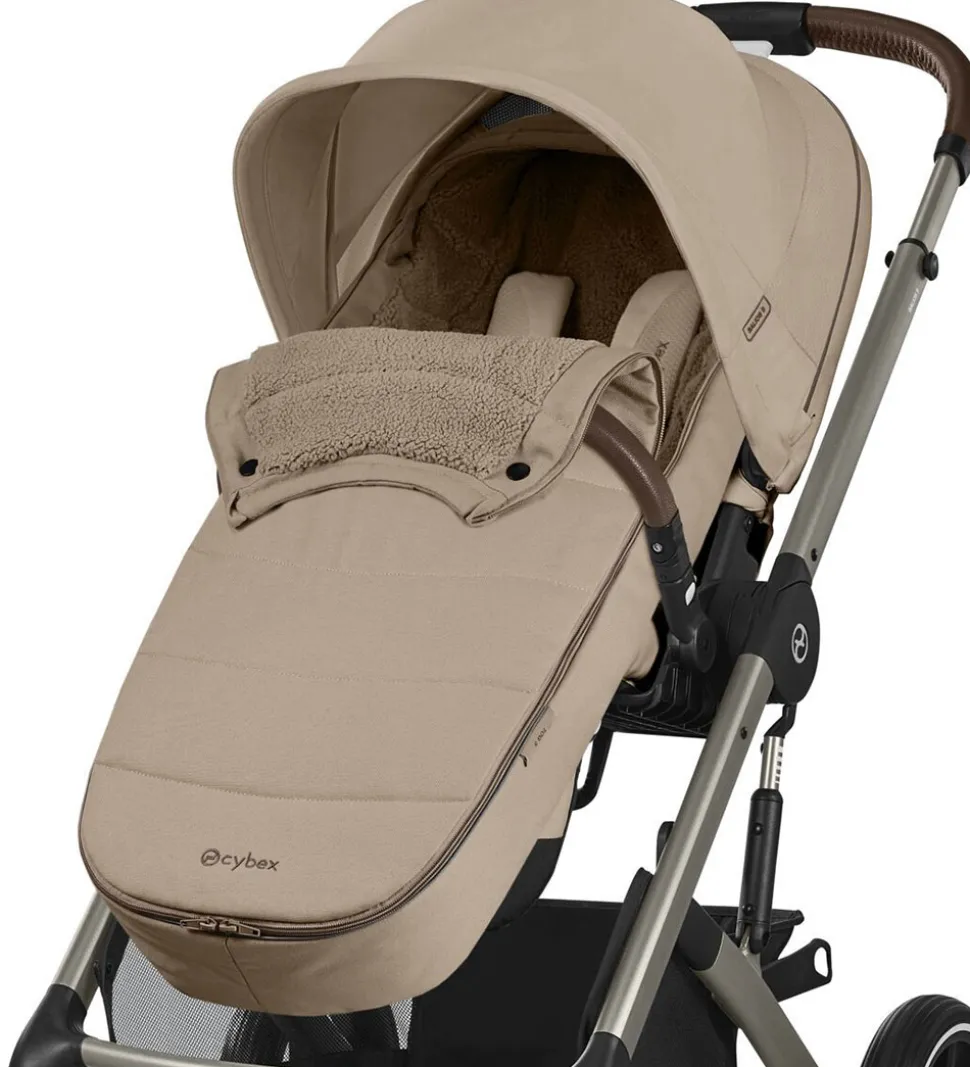 Cybex Kørepose - Gold - Beige