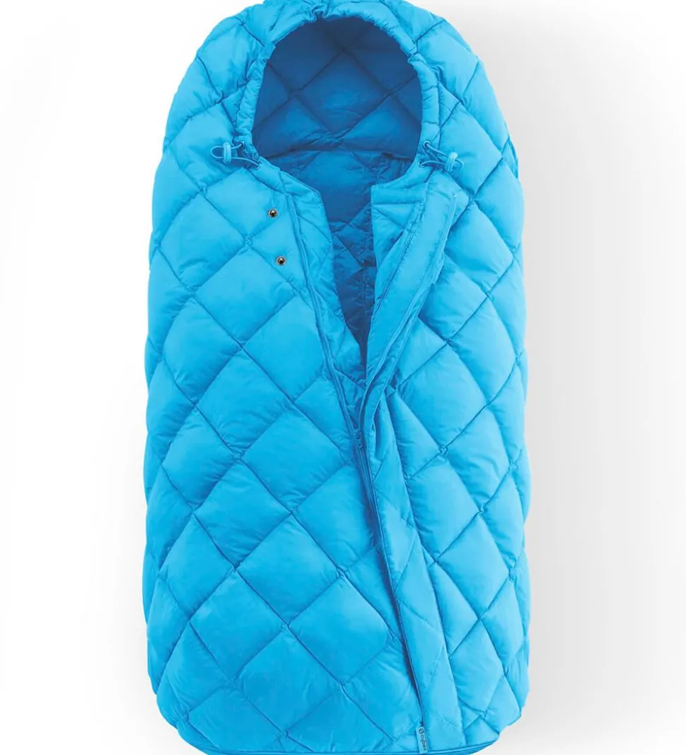 Cybex Kørepose - Snøgga 2 - Beach Blue/Turquoise