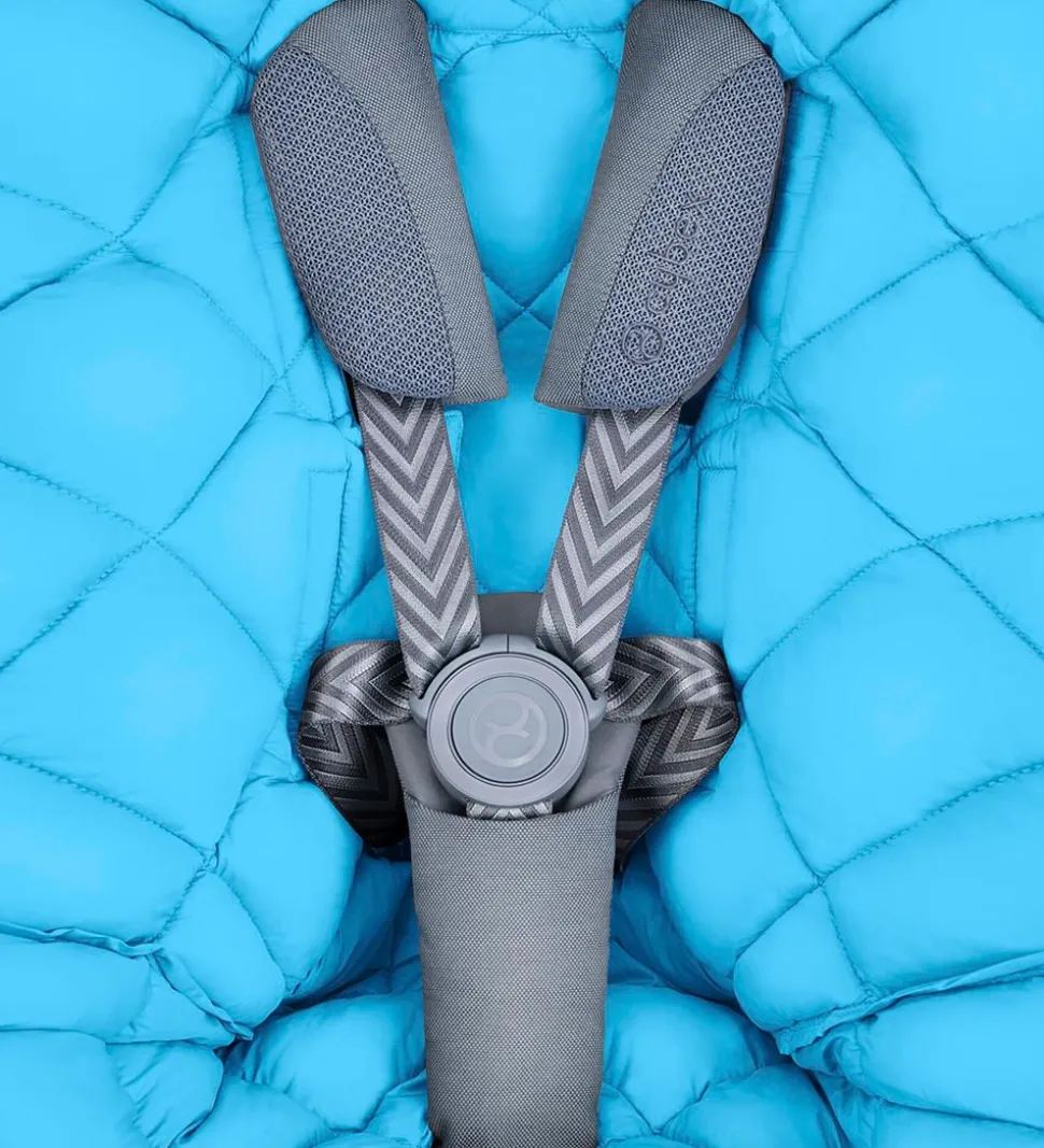 Cybex Kørepose - Snøgga 2 - Beach Blue/Turquoise