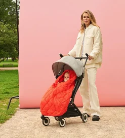 Cybex Kørepose - Snøgga 2 - Beach Blue/Turquoise