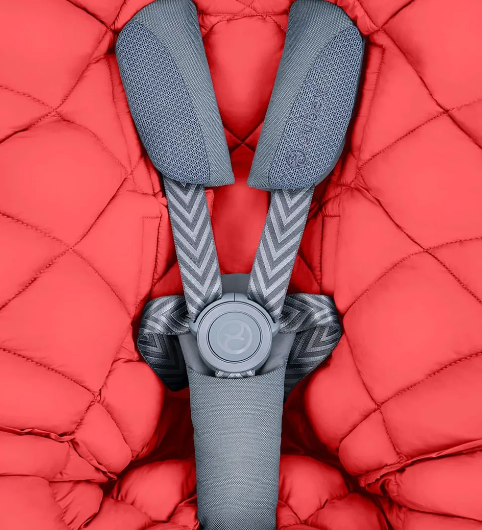 Cybex Kørepose - Snøgga 2 - Hibiscus Red/Red