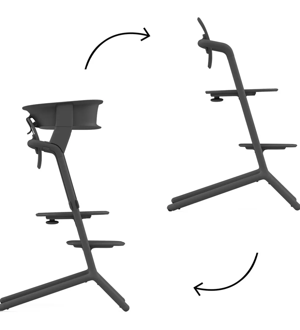 Cybex Læringstårn - Lemo - 45,7x35,2x90 cm - Sort