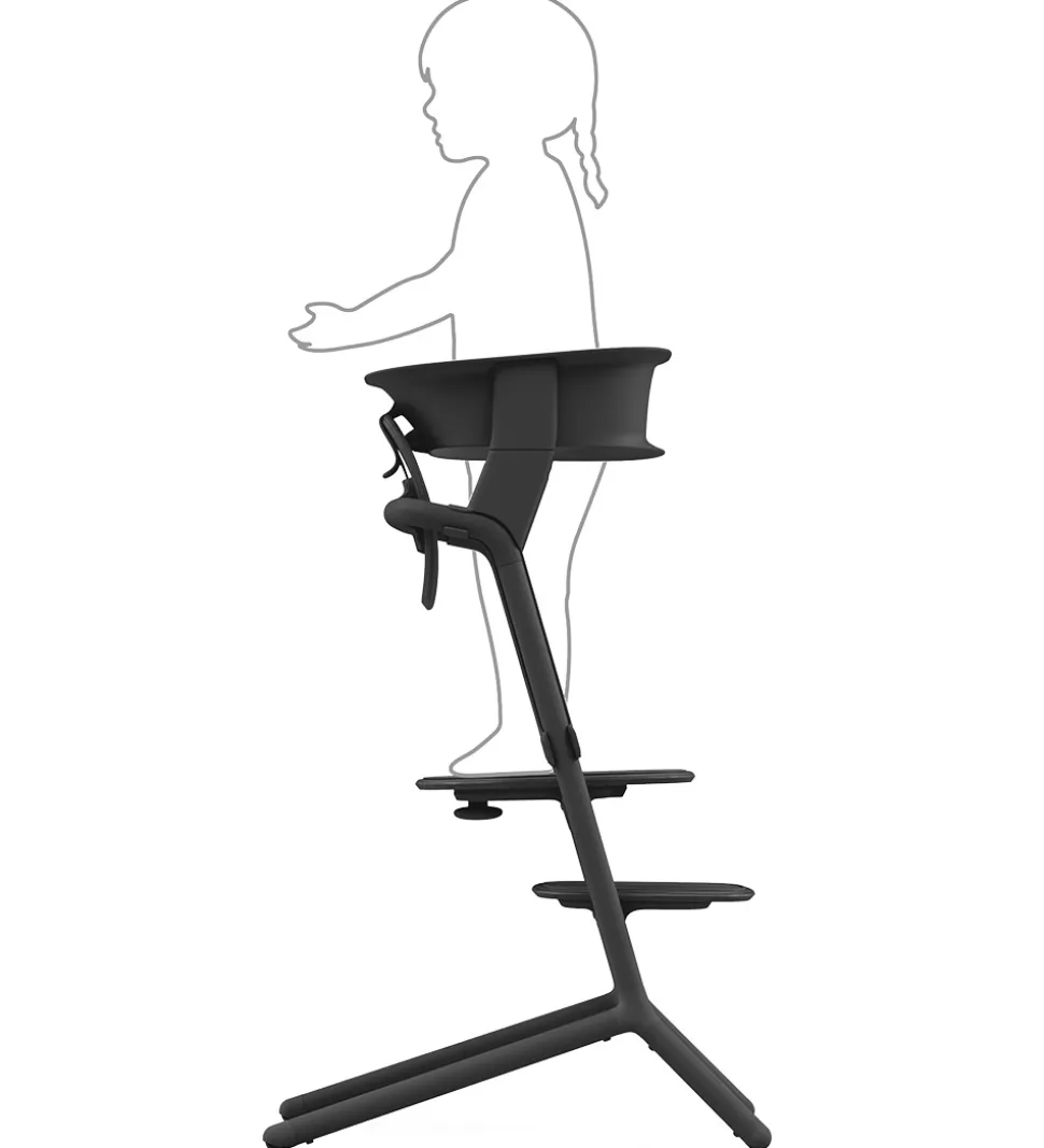 Cybex Læringstårn - Lemo - 45,7x35,2x90 cm - Sort