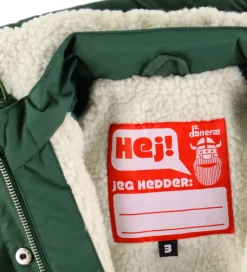 Danefæ Vinterjakke - Danasbjoern Winter Parka - Forrest Erik