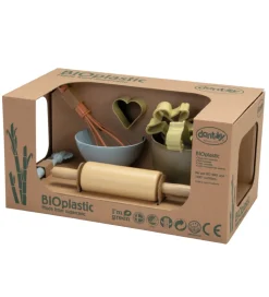 Dantoy BIO Plastic Bagesæt - 11 Dele - Pastel
