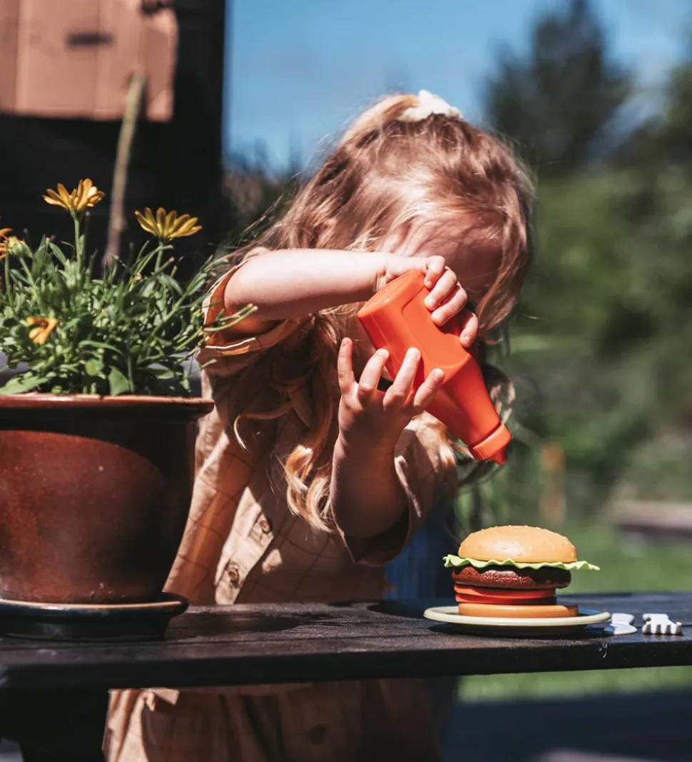 Dantoy BIO Plastic Burgersæt - 19 Dele