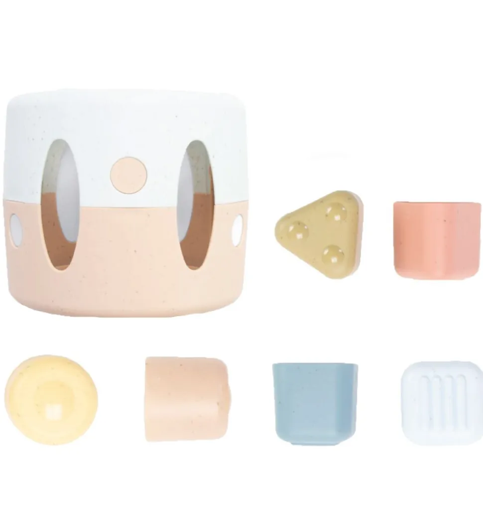 Dantoy BIO Plastic Puttekasse - Pastel