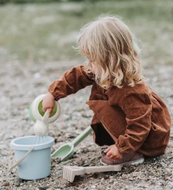 Dantoy BIO Plastic Spandsæt - 4 Dele - Blå/Grøn